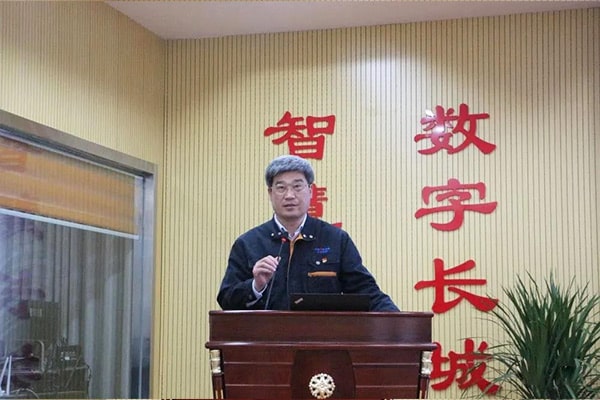 黨建+”和“現(xiàn)場(chǎng)年”董事長(zhǎng)張紀(jì)中講話(huà)