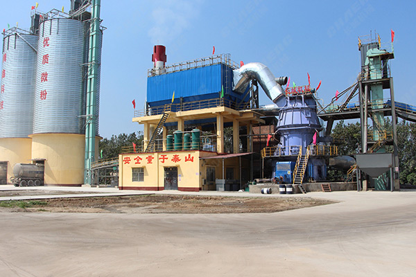 新鄉(xiāng)長城機械為許昌承建的2條鎳渣微粉總包生產線