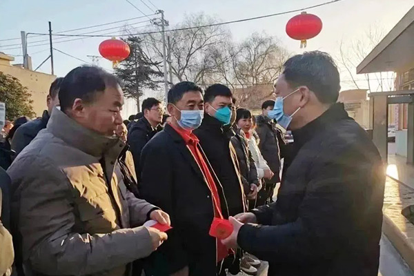 長(zhǎng)城機(jī)械發(fā)開(kāi)工紅包