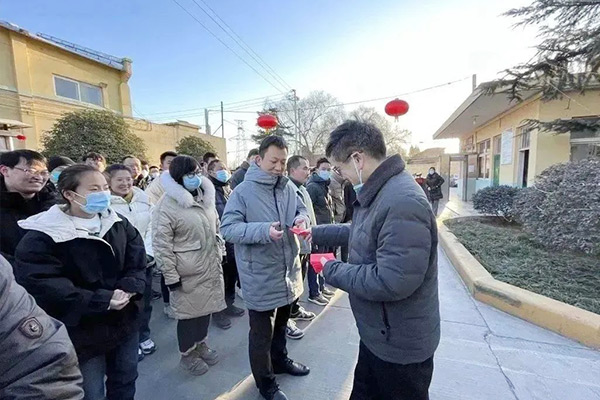 長(zhǎng)城機(jī)械發(fā)開(kāi)工紅包